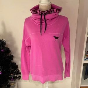 PINK turtleneck shirt